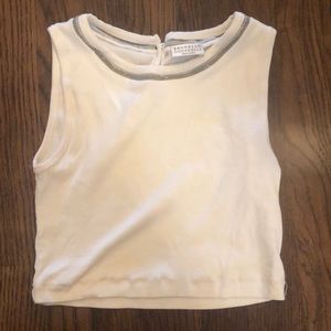Brunello Cucinelli Crop Tank